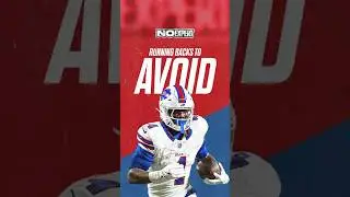 One RB to Avoid in Every Round of 2025 Fantasy Football Drafts #fantasyfootball #nfl #fantasydraft