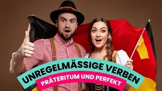 Unregelm&auml;&szlig;ige Verben Song mit Text zum Mitsingen | irregular verbs in German SONG with lyrics