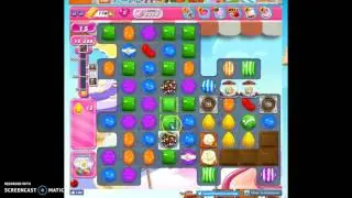 Candy Crush Level 2328 help w/audio tips, hints, tricks