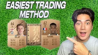 MAKE 100K AN HOUR IN FIFA!!! FIFA 22 TRADING METHOD