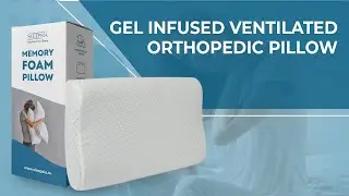 orthopedic pillow || cooling gel pillow || Sleepsia ||