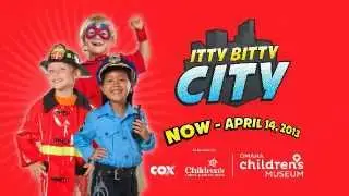 Itty Bitty City at Omaha Children's Museum