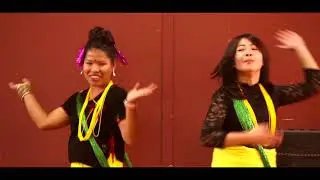 Lai Bari Lai Lai Chiya Barima....// ALISHA PRADHAN// POONAM GURUNG//TEEJ SPECIAL DANCE // 2017//