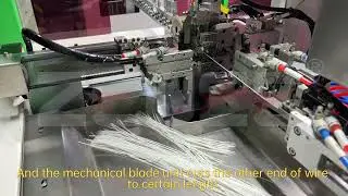 J66A, J30J Wire Cutting and Laser Stripping Machine