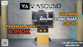Loa K&eacute;o Nhỏ Nhưng C&ocirc;ng Suất Cực Lớn - Loa Karaoke Di Động PARAMAX AURA C&oacute; Xứng Đ&aacute;ng Với Gi&aacute; Tiền?
