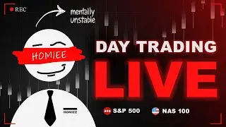 Mastering the Market: Live Forex Trading on NASDAQ & S&P 500