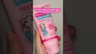 If you dream of angelic skin, this lotion is for you! 😉😊