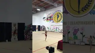 2022 gymnastic regional 1
