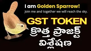 |GOLDEN SPARROW TOKEN|గోల్డెన్ స్పార్రో  టోకన్|GST TOKEN REVIEW IN TELUGU|