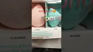 real technique beautiful sponge kit#beauty blender#make up#unbox#new#review#follow#foryou#shorts