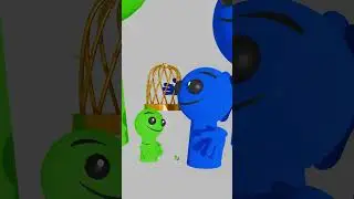 Geometry Dash Огонь в норе Вода на холме #смешно #шорты #анимация