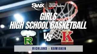 Richland vs Kamiakin Girls High School Basketball | SWX Local Sports