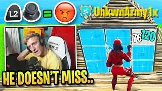 This Controller Pro DESTROYS Tfue's NEW Team by Himself...