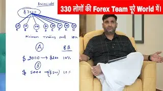 Forex Team of 330 People Worldwide | Mcx Live Research | #forex #trading #team