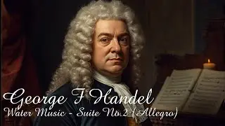 Handel - Water Music - Suite No.2 (Allegro)