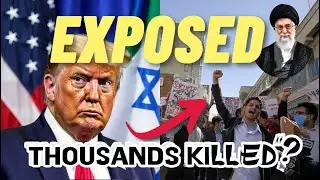 Iran's Deadly Protests EXPOSED Khamenei Blames US Israel