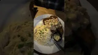 Гондола с баклажанами - Итальянский ресторан Salute - Галфпорт, Миссисипи