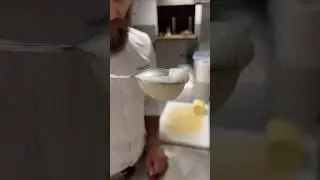Michelin-star garlic foam recipe ⭐️