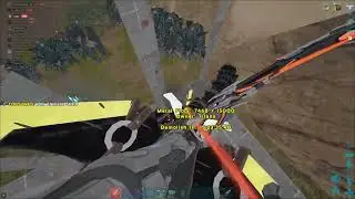 Wiping CrossArk2 Retard Alpha Tribe | Ark Official | CrossArk 2