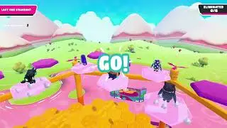 Sleddy To Go Skin in Fall Guys Gameplay 