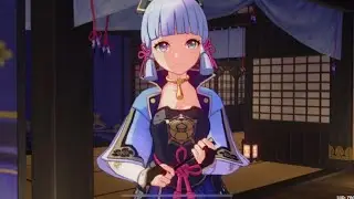 Aether meets Ayaka for the first time //SPOILERS !!!//