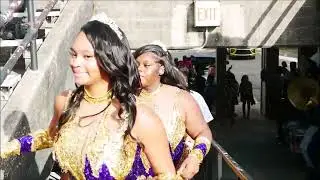 Warren easton marching band & Alumni 2025 marching back in stadium after halftime (HD) 4K