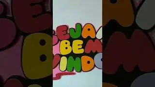 painel e.v.a. bem vindos
