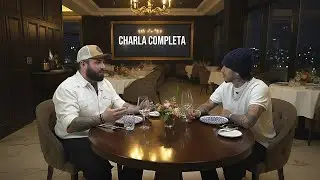 CHARLA COMPLETA DE WESTCOL Y CAR&Iacute;N LE&Oacute;N EN UN RESTAURANTE LUJOSO EN BOGOT&Aacute; - COLOMBIA 