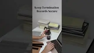 🗂️ Secure & Organized Termination Records