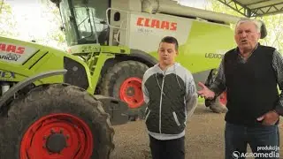 IDE U ŠKOLU, ORE, ŠPARTA, ŽANJE - Unuk i Deda 