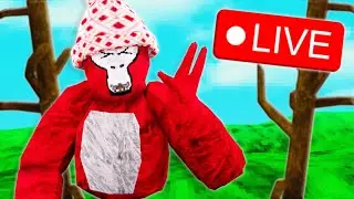🔴GORILLA TAG LIVE STREAM 🔴 MINIGAMES, FANCODES & MORE 🔴