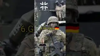 Top 10 NATO Countries Military Power (2025) #nato #military #army