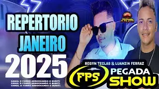 REGYN TECLAS & LUANZIN FERRAZ PEGADA SHOW - REPERT&Oacute;RIO  JANEIRO (2025)