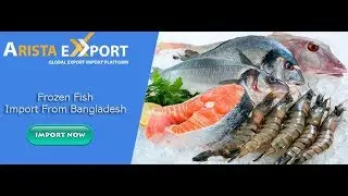 Export Quality Frozen Fish Import  from Bangladesh|Aristaexport