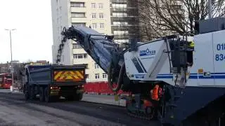 Major Resurfacing Works in Brighton