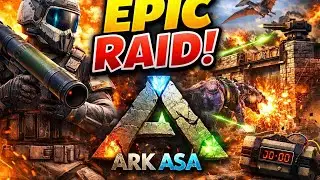 Offline Raid Gone WRONG!! (ARK ASA CONSOLE SMALLS OFFICIAL) Astraeos