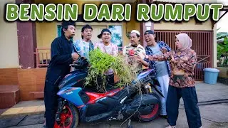 BIKIN BENSIN DARI RUMPUT