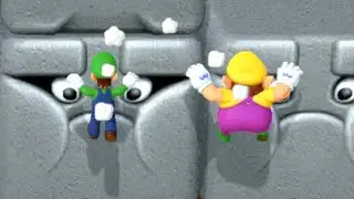 Mario Party 10 Coin Challenge #178 Spike Vs Yoshi Vs Luigi Vs Wario (Master Difficulty)