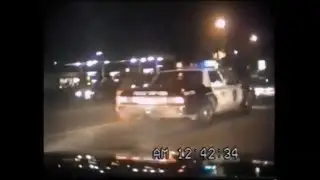 Полицейская погоня в Береа, Огайо