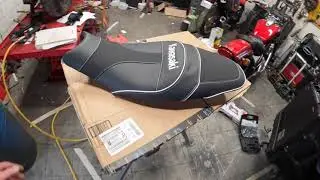 Motorcycle Seat Cover Replacement Kawasaki Ninja Street Fighter Build Part 10