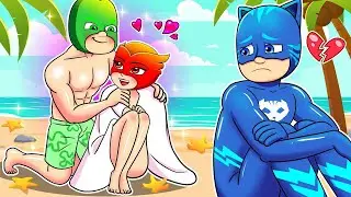 PJ Masks Ultimate Rescue : Catboy's Secret Sadness : Alone - PJ Masks Cartoon Animation