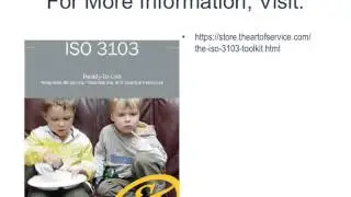 The ISO 3103 Toolkit