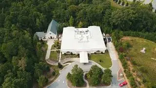 Ashton Gardens Wedding Venue Drone Tour | A Bride&rsquo;s Dream in Atlanta | Drone Shot by DVH Aviation
