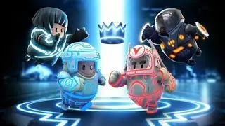 #New Tron DLC Pack  Fall Guys # 94