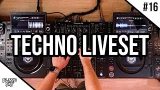 ✘ The Best Techno Music Mix 2025 | Hard Techno Liveset #16 | AlphaTheta CDJ 3000X & Pioneer DJM A9 ✘