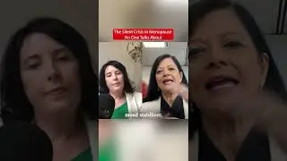 The Silent Crisis in Menopause Noone Talks About