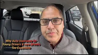 Young Drivers and new Drivers Paying a lot for Auto Insurance | It is too Much | Unaffordable |