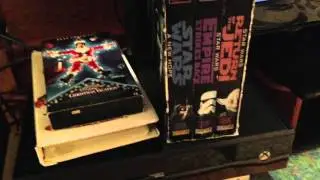 Horrific VHS Rewind Star Wars