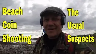 Поиск монет с Viking V6 снова &mdash; UK Beach Metal Detection 2019