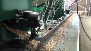 1.200 kg/hr wood pellet line in Belgium; www.smallpelletmill.com